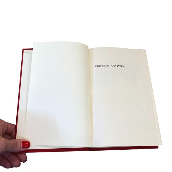 VTG Agatha Christie Postern of Fate Mystery Hardcover Book Dodd Mead Co 1973 - Picture 2 of 7